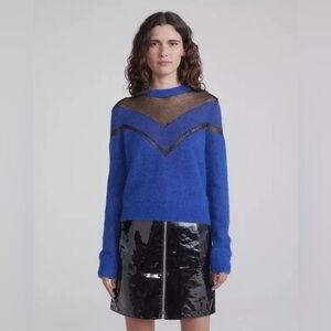 Rag and Bone Blaze Crew Neck Sweater